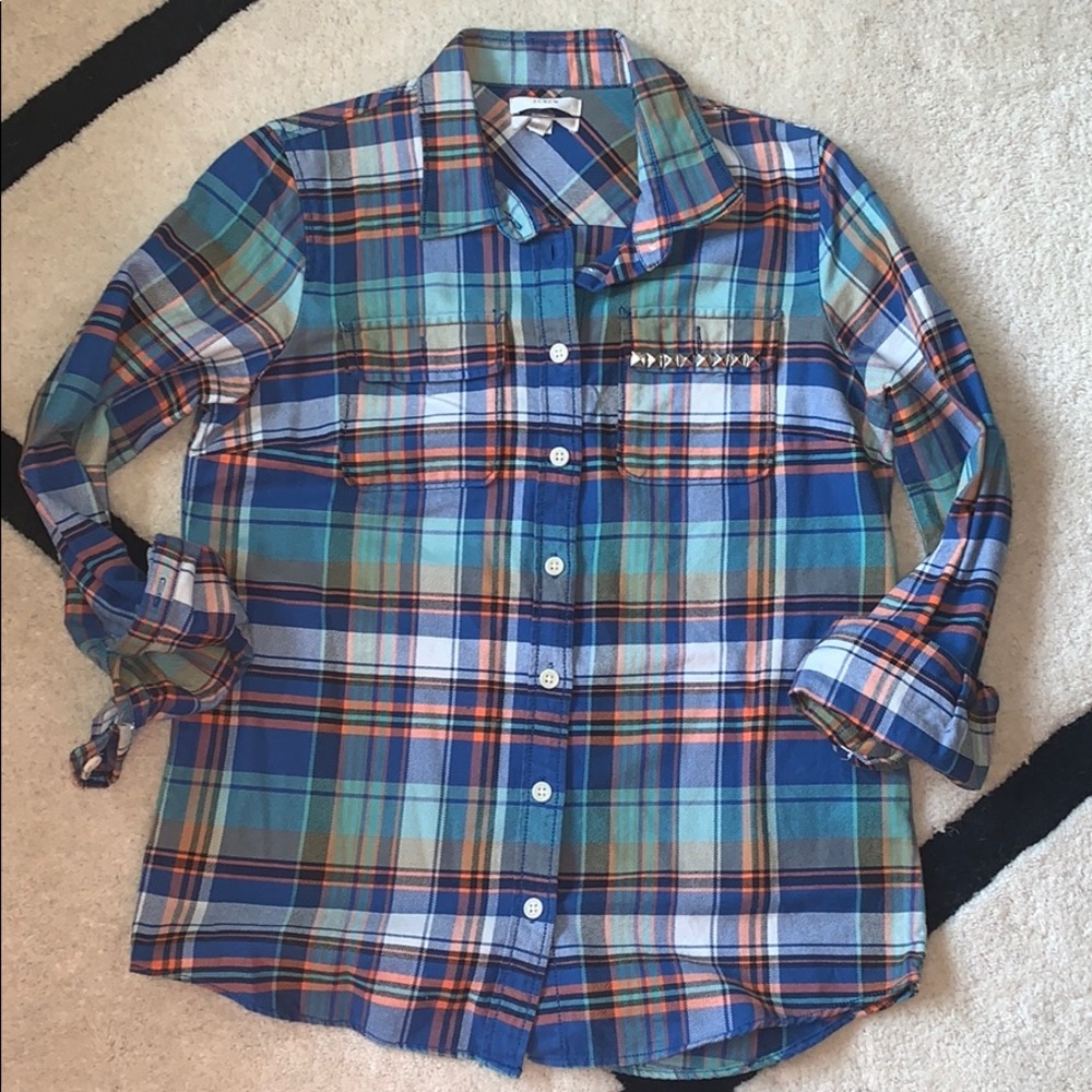 ❗️ONE OF A KIND ❗️J.Crew Plaid Button Down